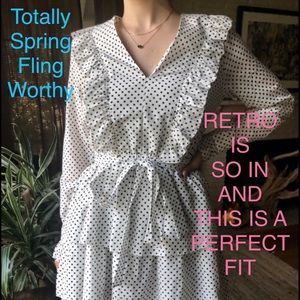 ROBERT RODRIGUEZ Cotton Voile Dress MSRP  $395 NWT